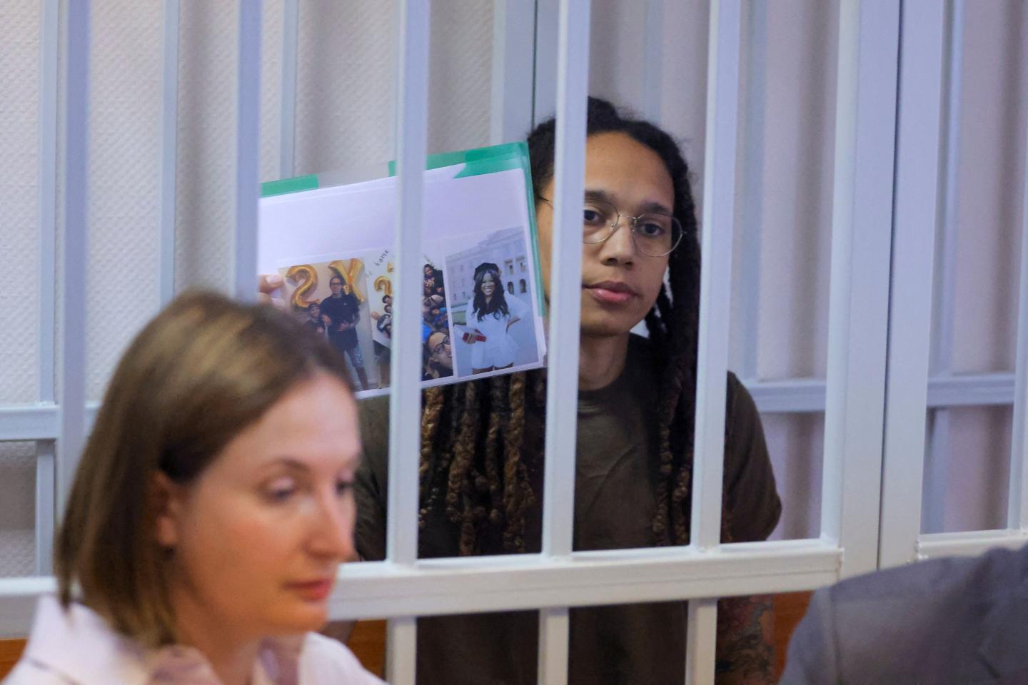 Brittney Griner received a 9-year sentence in Russia. The U.S. will have to step up to get her home