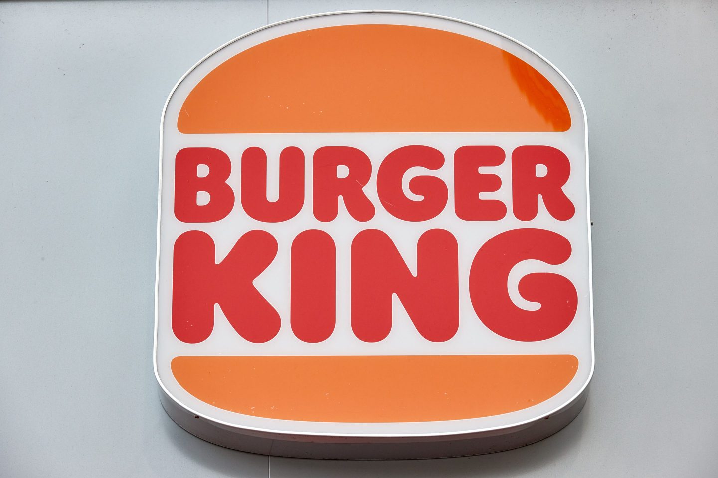 The Burger King logo