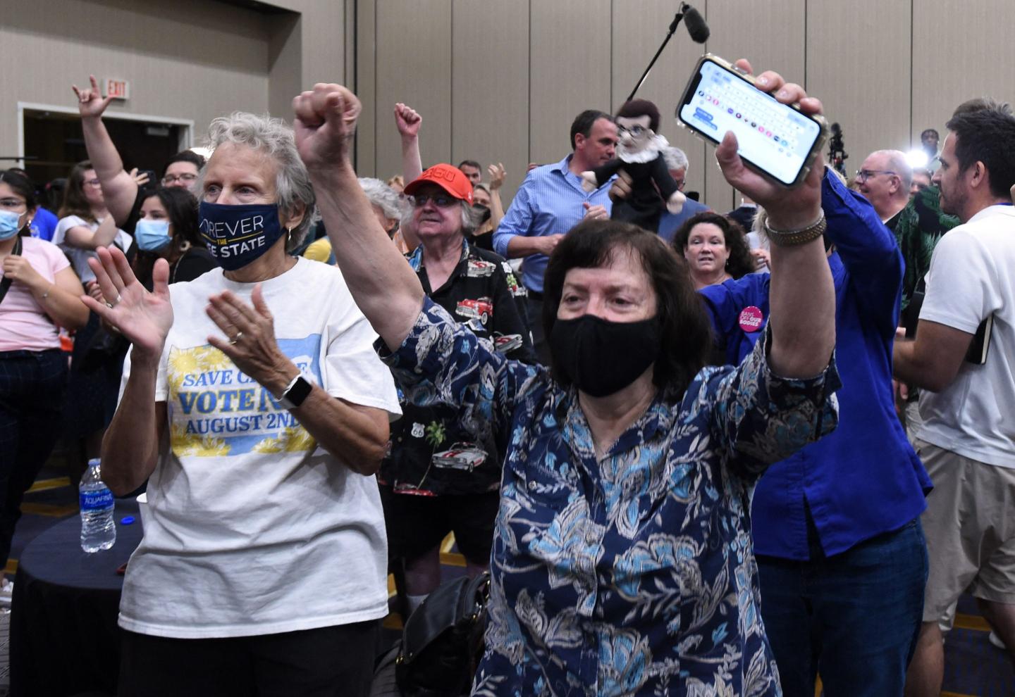Kansas just turned out in record numbers to stop an abortion ban. Here’s what that could mean for other elections this year
