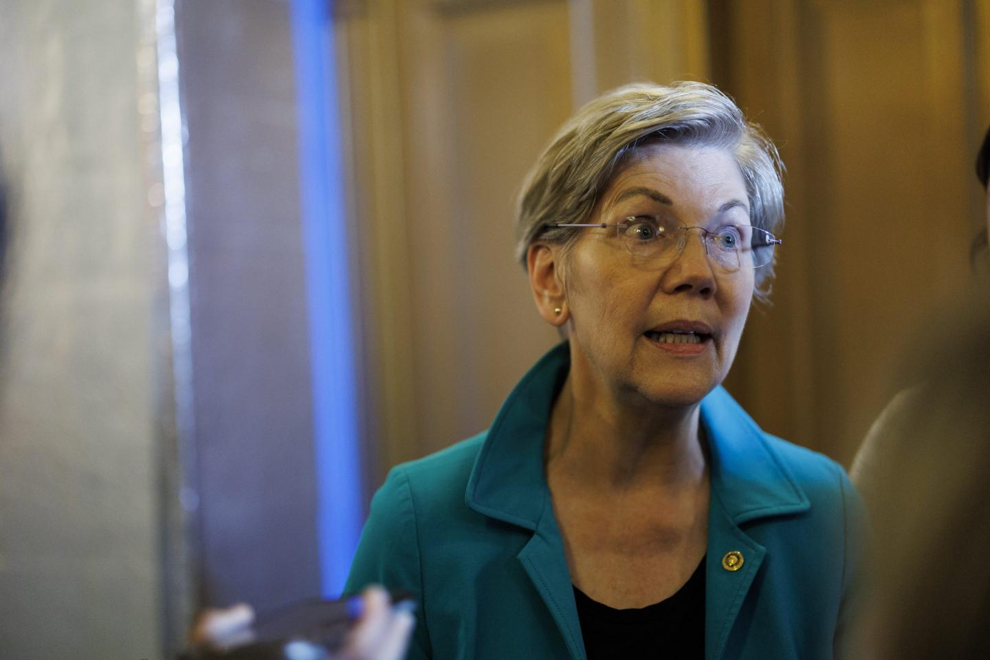 Fed policies could tip U.S. economy into recession, U.S. Sen. Elizabeth Warren says