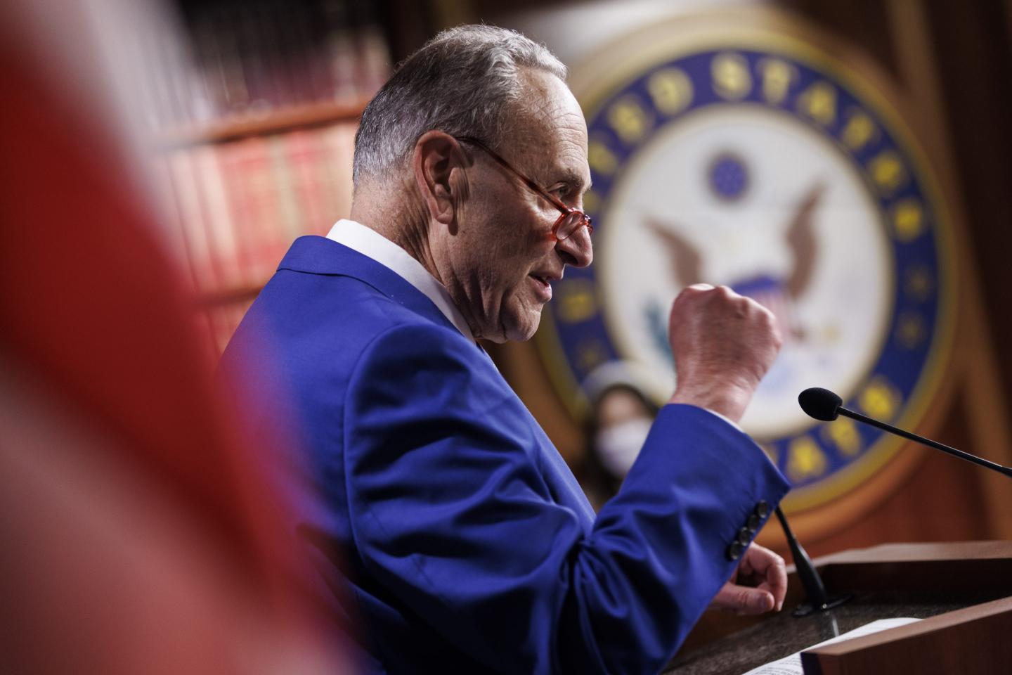 Democrats’ climate bill won’t grant tax credits to electric vehicles that source materials from China. That’s all EVs.