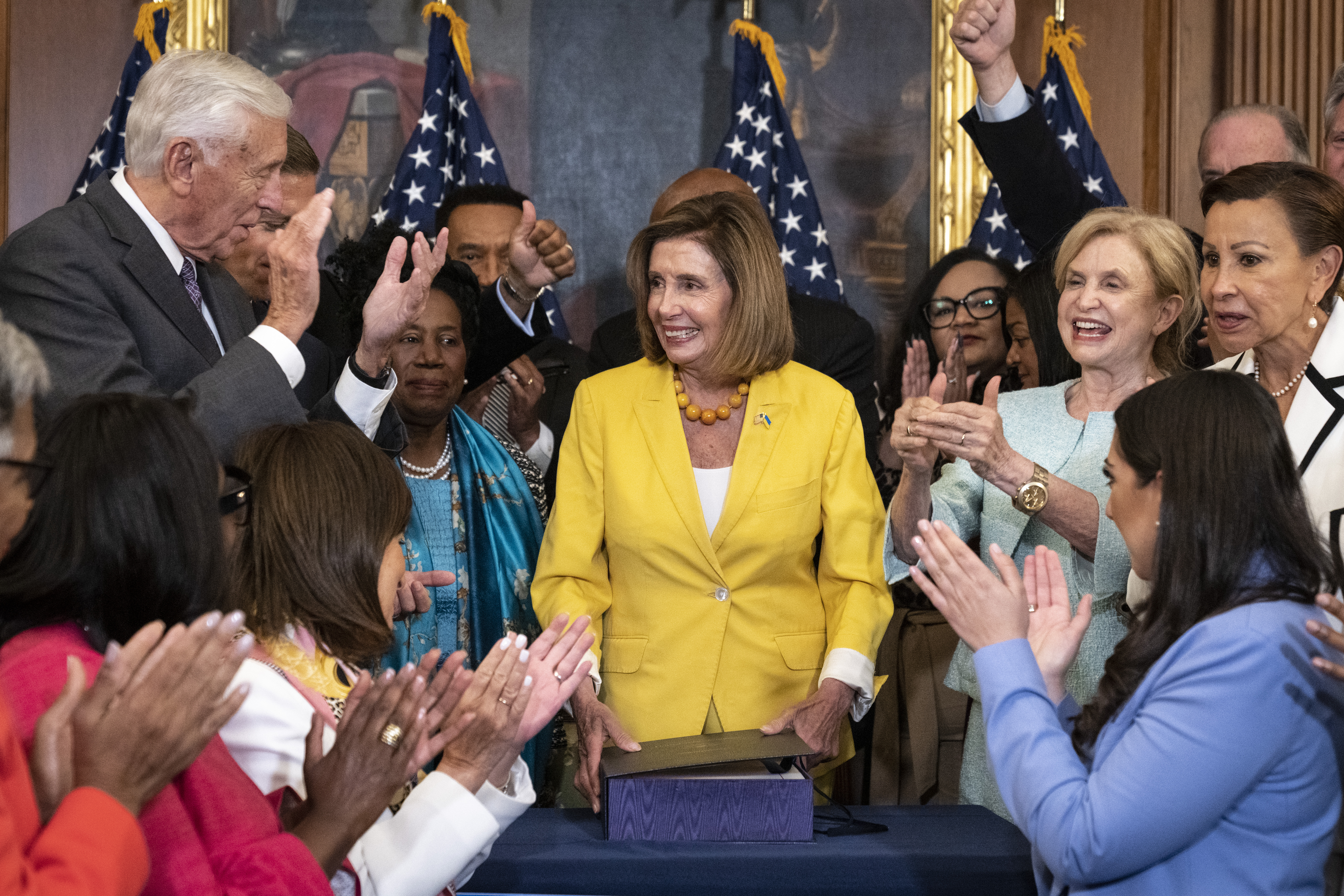 Nancy Pelosi
