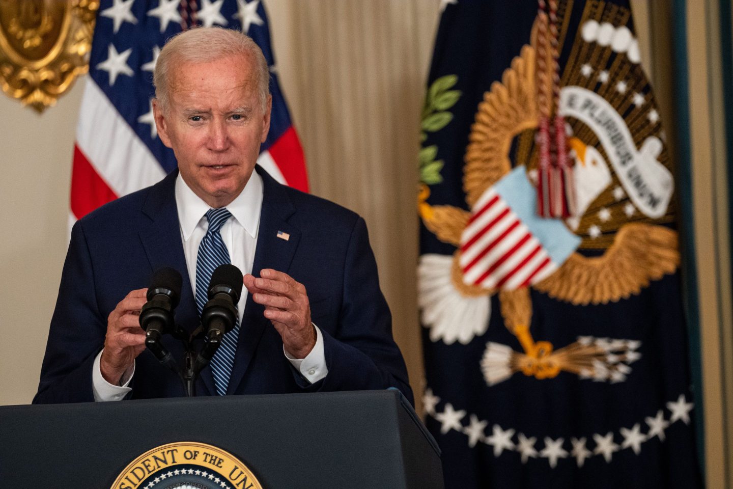 President Biden Signs Tax, Climate And Healthcare Package