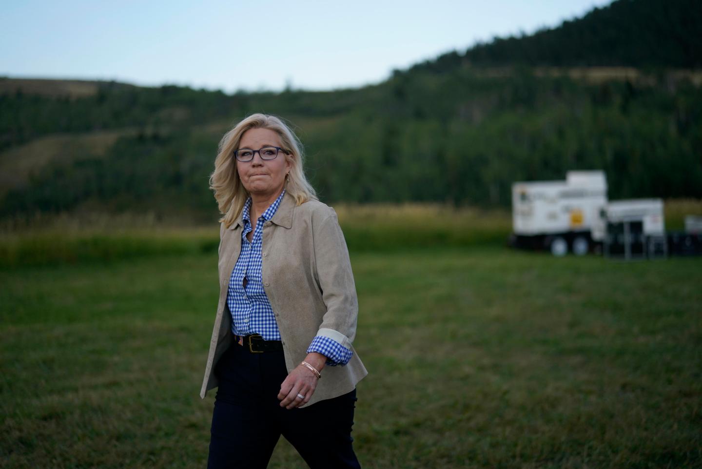 Liz Cheney loses her seat in Congress, but cements her place in history as the Republican who took on Trump