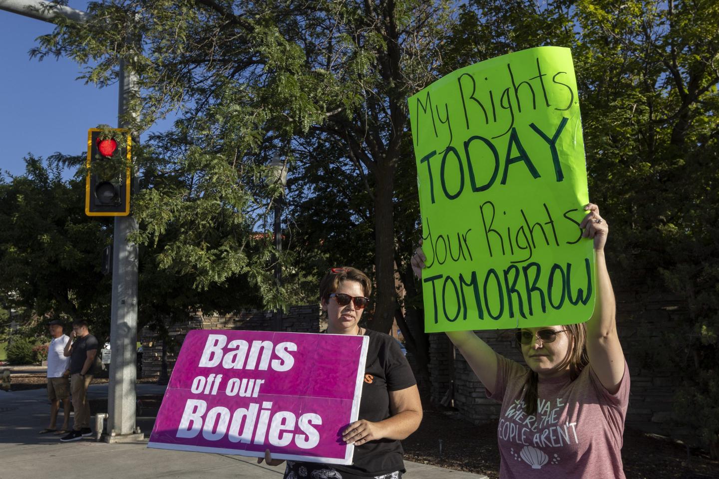 Privacy and reproductive rights advocates have warned that data collected from mobile health apps or online search information could be used to build a case against people seeking abortions or health-care professionals and others who assist them.