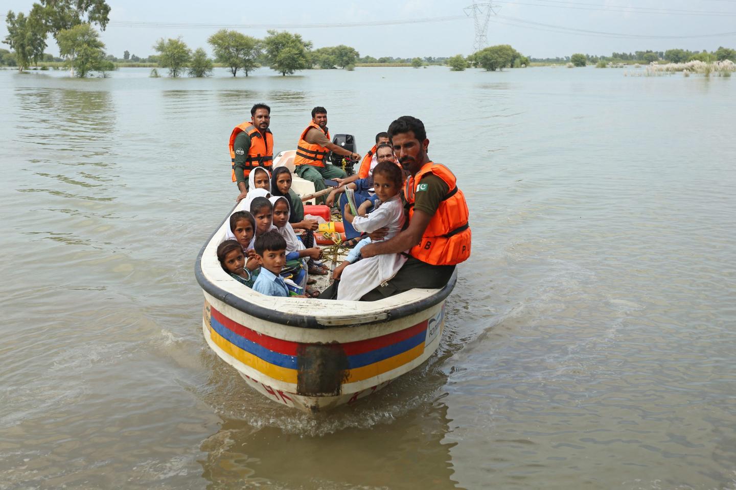 Pakistan raised $43 million to prepare for glacial floods. It wasn’t enough