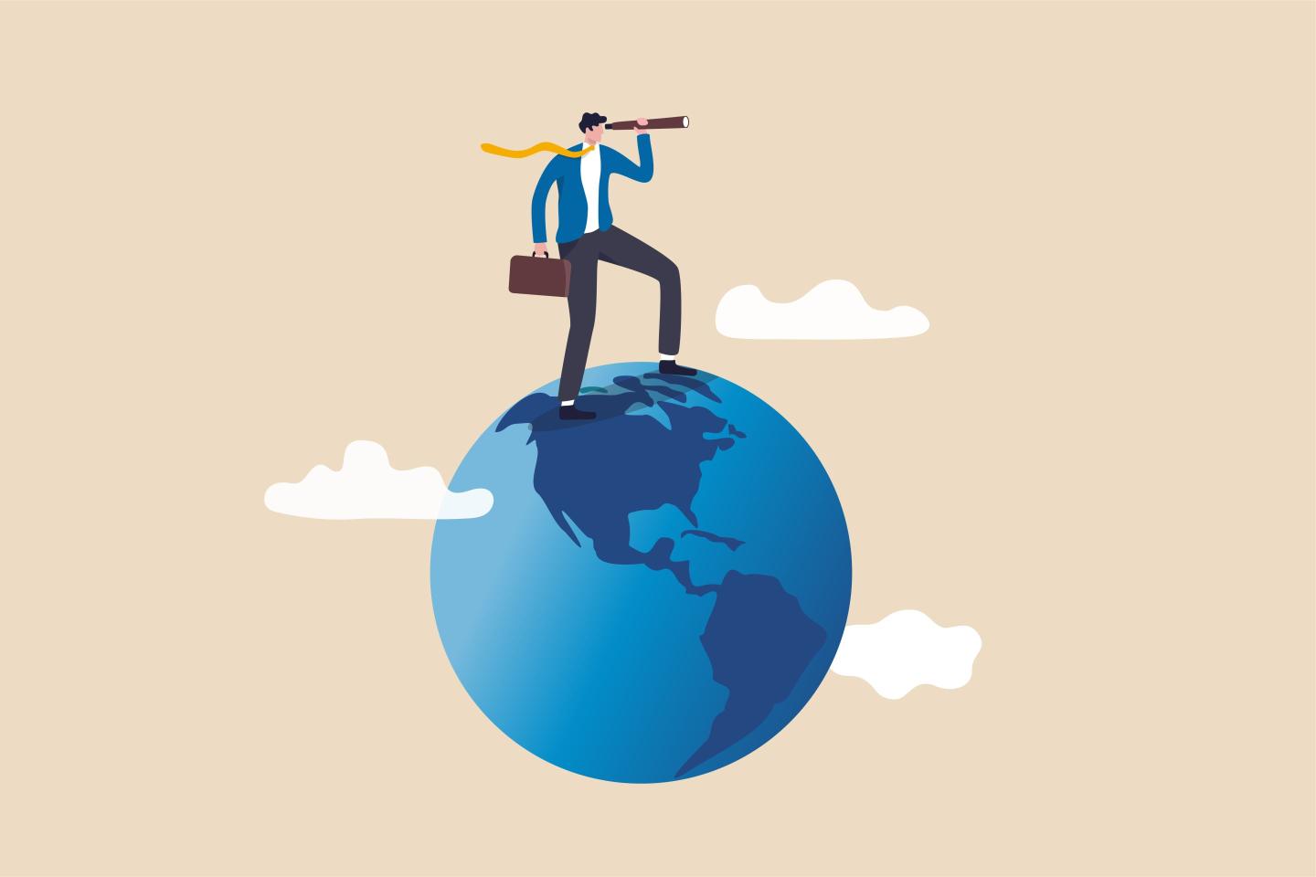 Going global: Why you should invest internationally in this market environment