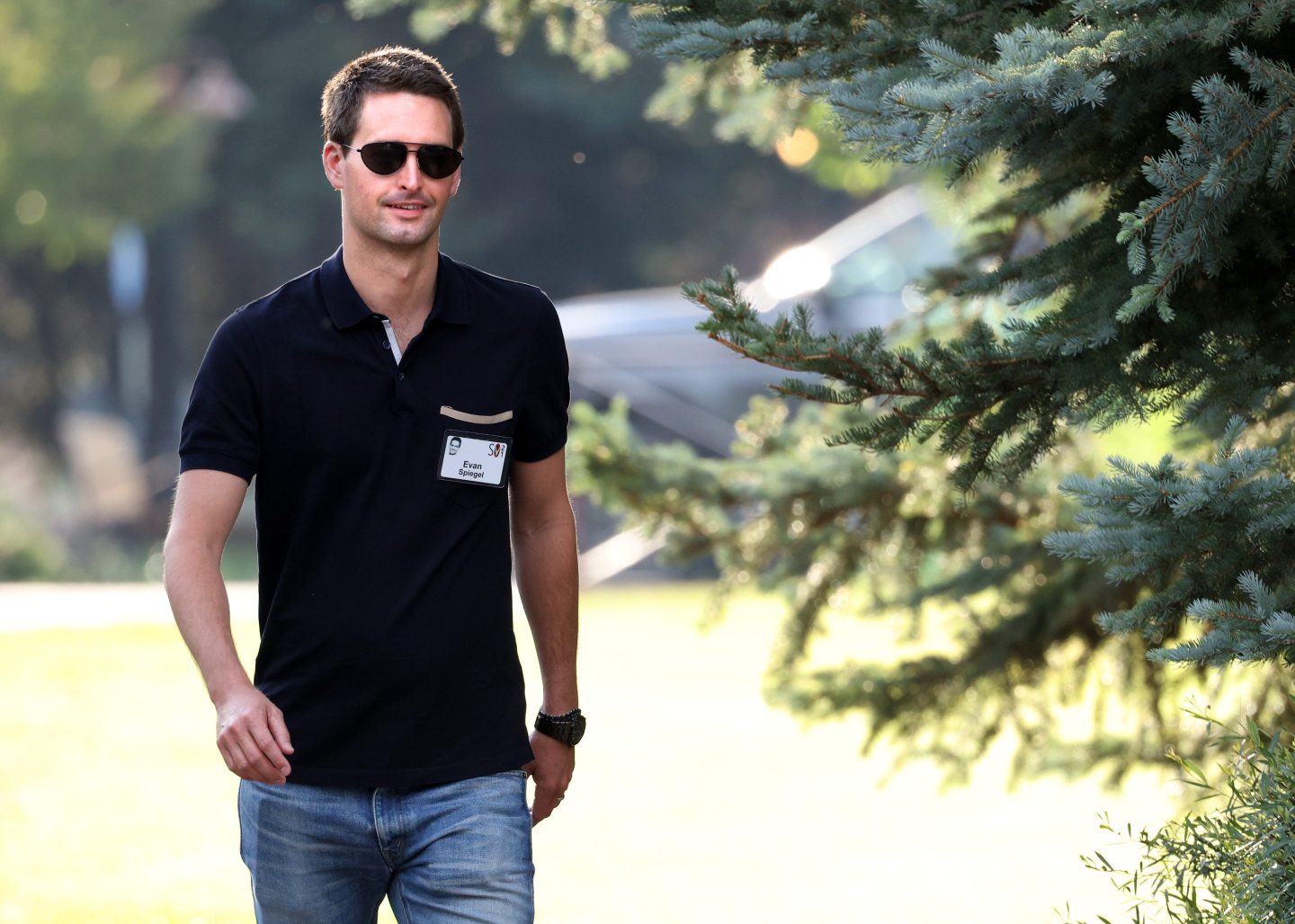 Snap Inc. CEO Evan Spiegel.