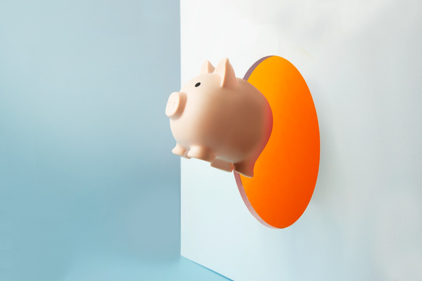 Companies are stashing more money overseas.