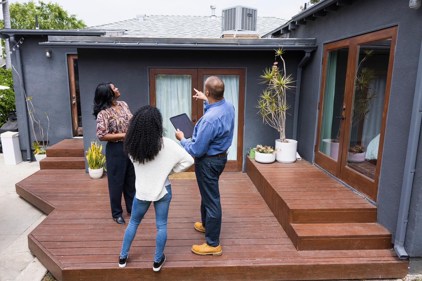 A huge increase in home inspections shows that buyers are finally wresting back some purchasing power
