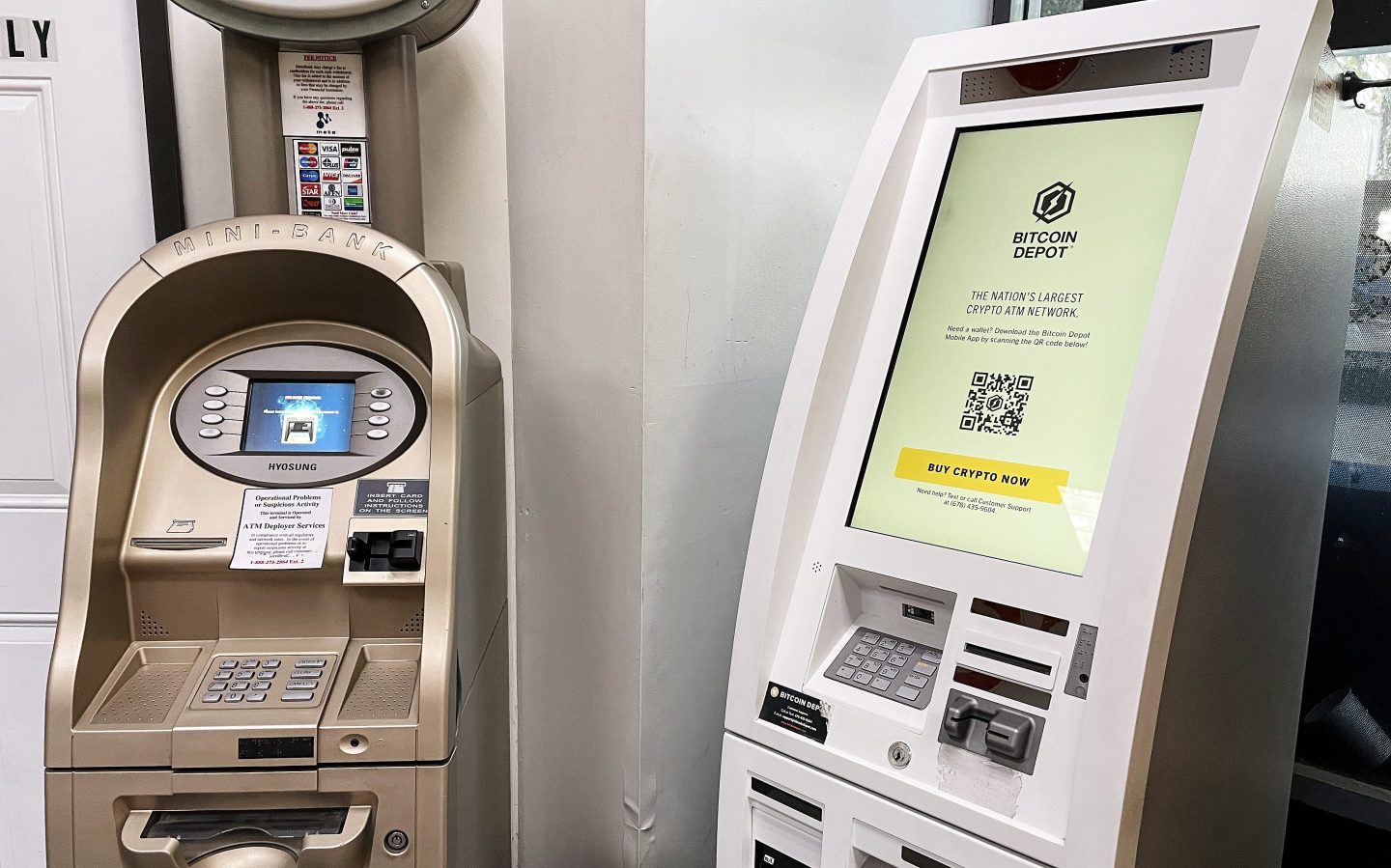 Bitcoin ATM