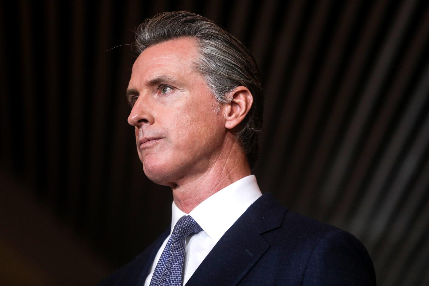 California governor Gavin Newsom