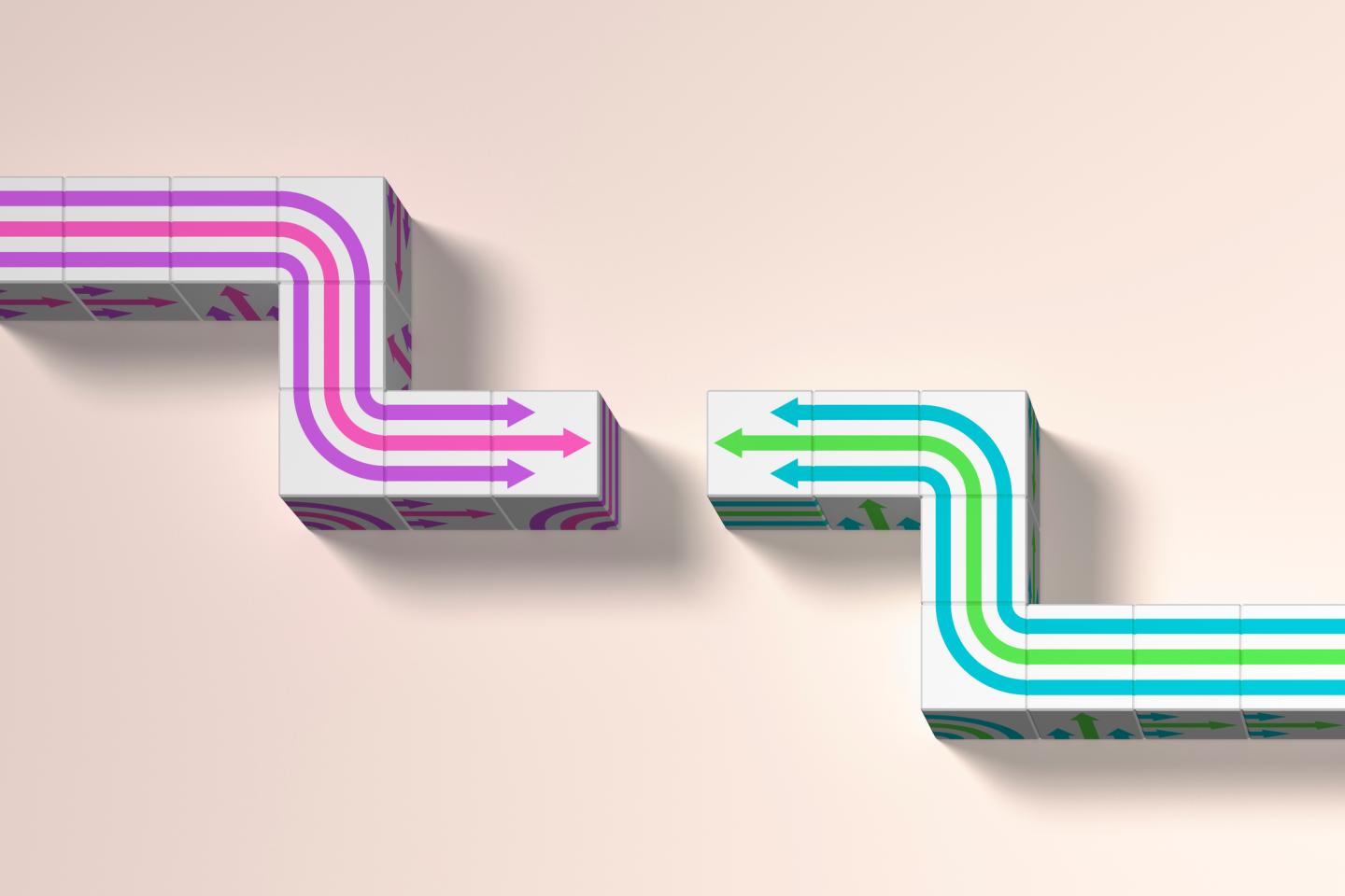 The clash of organizational transformation and linear thinking