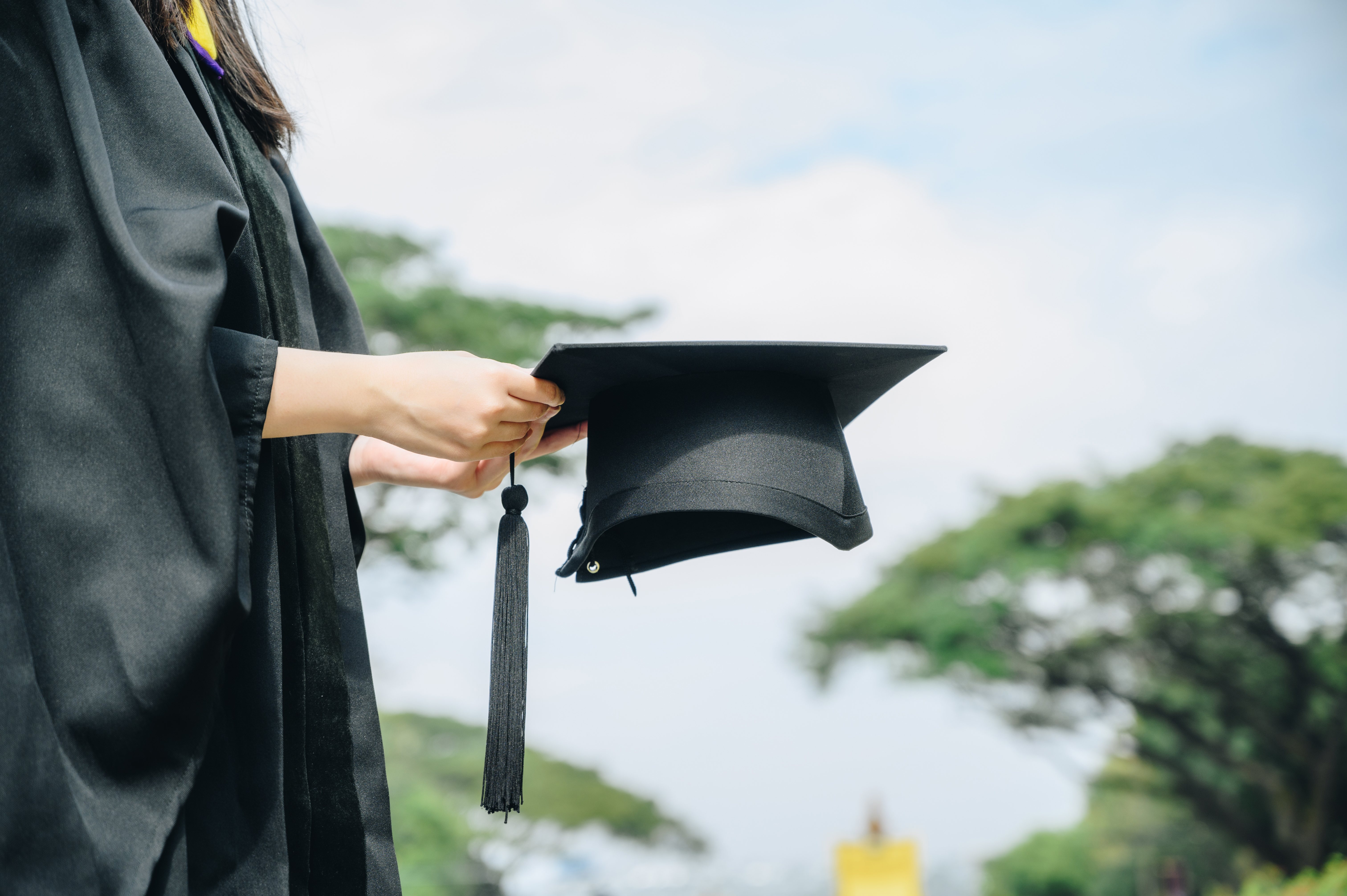A little more than 8% of outstanding student loan debt is from private loans, which makes up about $140 billion.