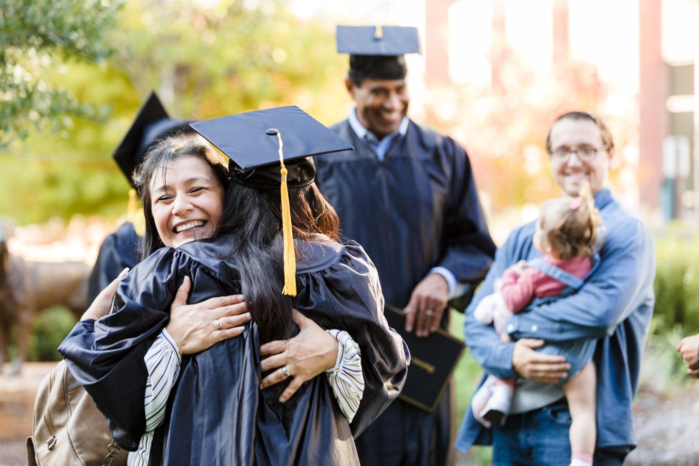 Here’s the typical breakdown of how families pay for college