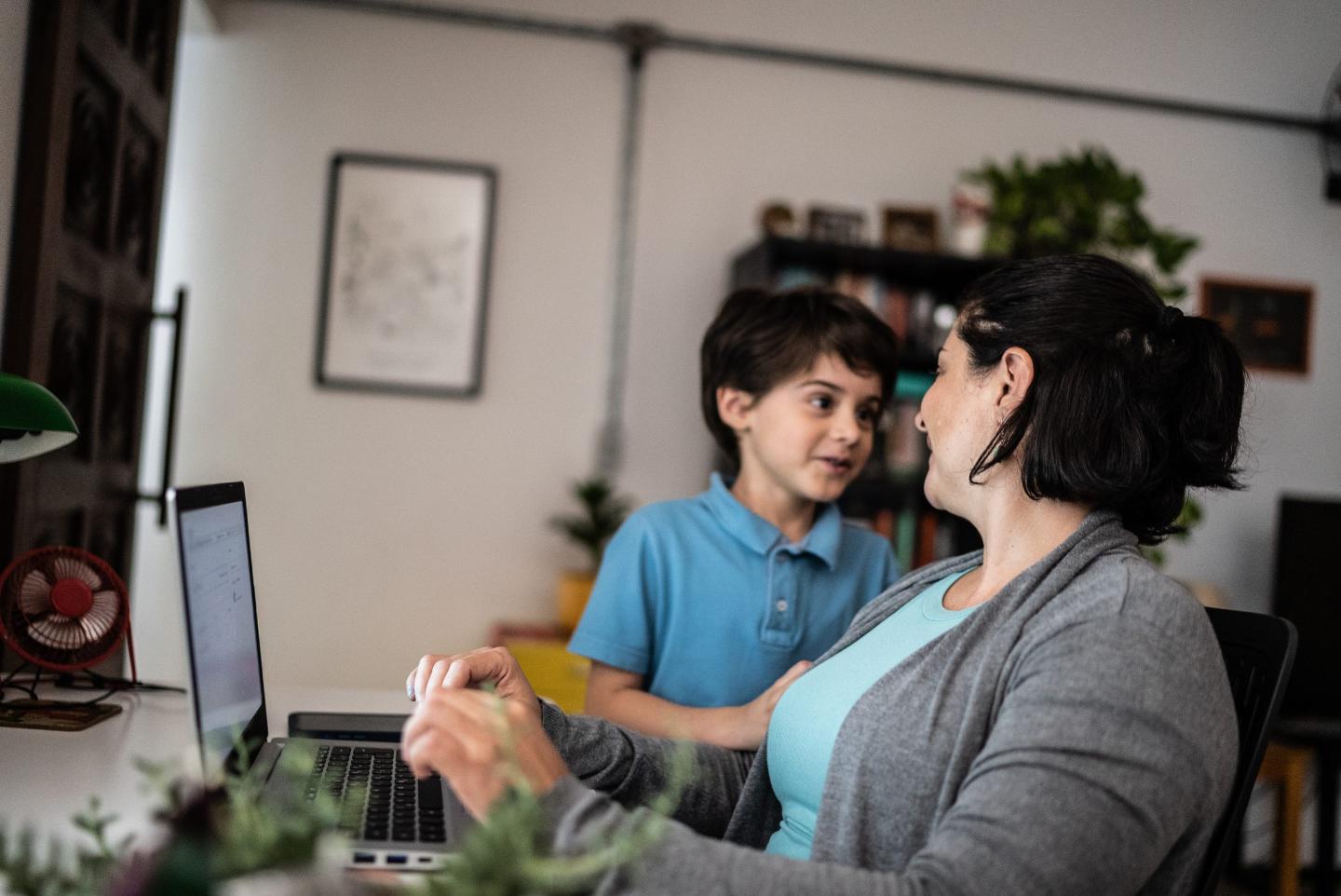 Childcare issues still snarl work for parents of young children