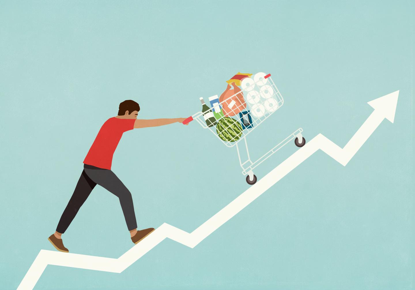 American shopper graphic