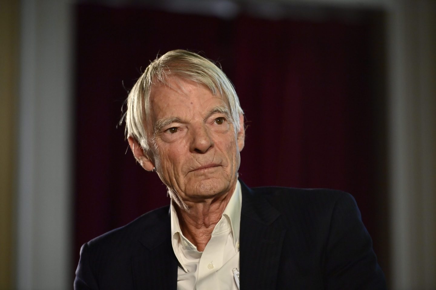 Michael Spence, 2001 Nobel Prize in Economics, attends during the Festival of Economy on June 1 in Turin, Italy.