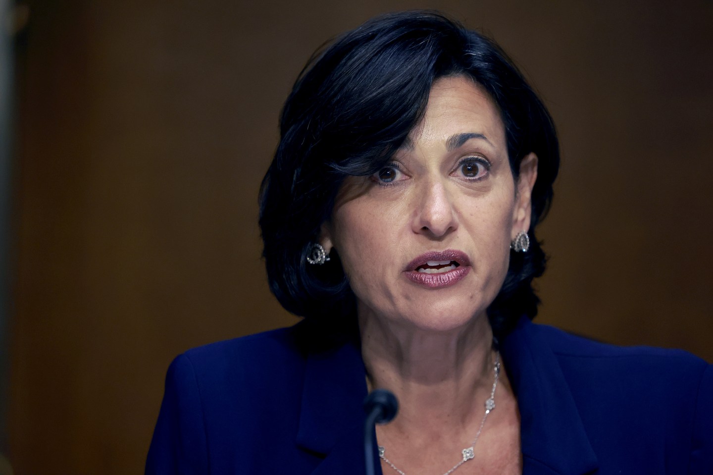 Rochelle Walensky, MD, MPH, Director, United States Centers for Disease Control and Prevention; speaks during the COVID Federal Response Hearing on Capitol Hill on June 16 in Washington, D.C.