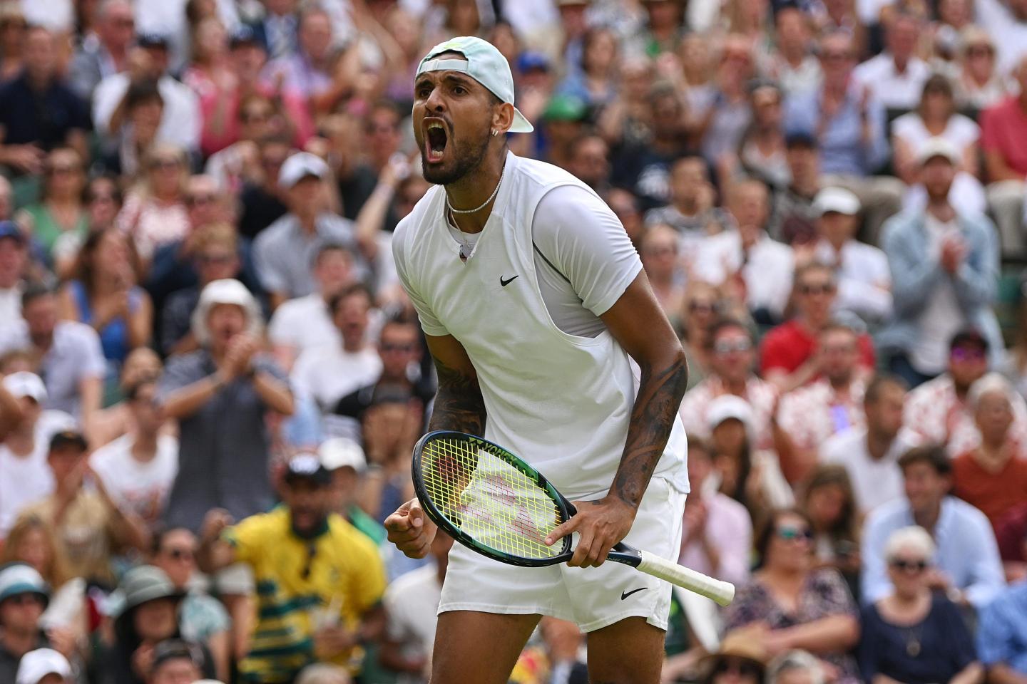 ‘I am committed to vindication’: Tennis star Nick Kyrgios is being sued for calling fan ‘drunk out of her mind’ during Wimbledon final defeat