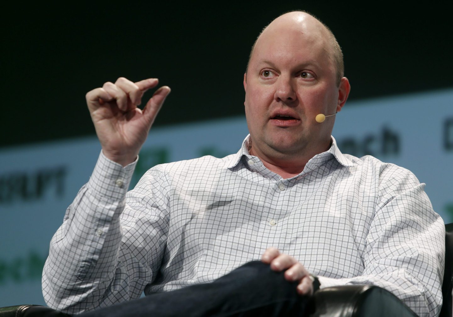 Venture capitalist Marc Andreessen.