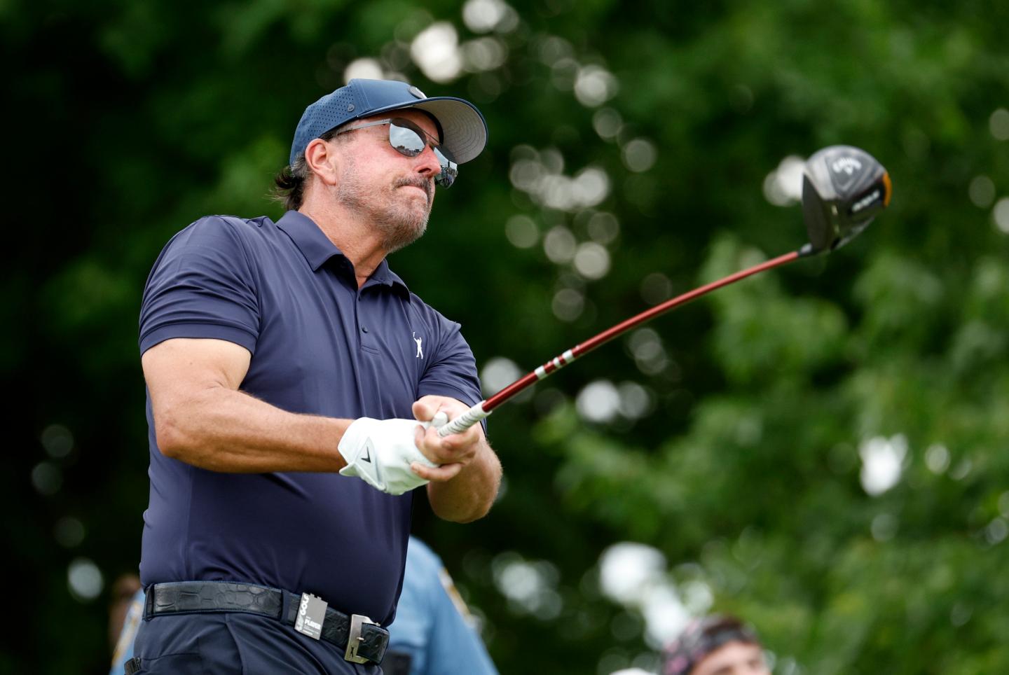 Golf champion Phil Mickelson.