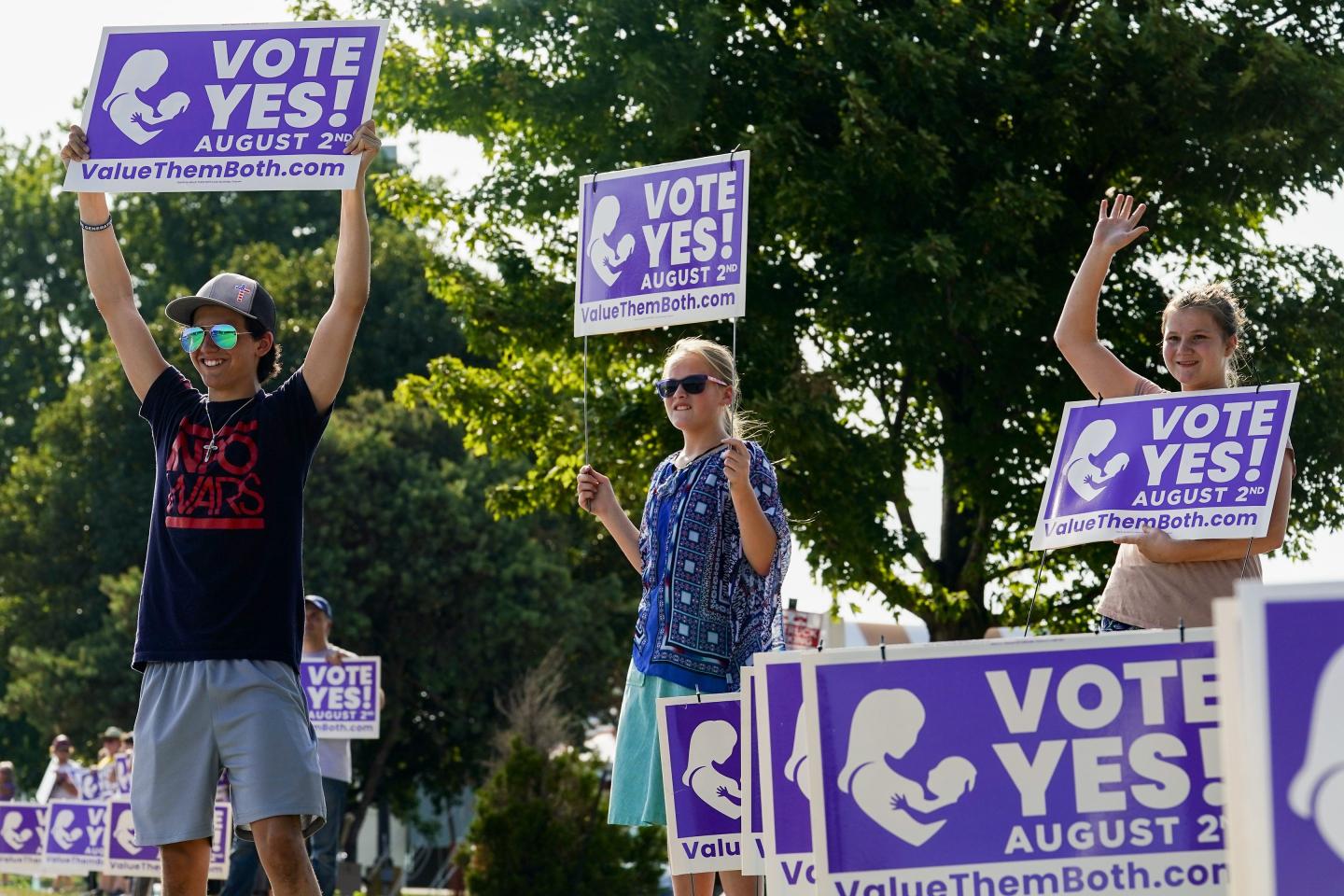Kansas voted to reject a ban on abortion earlier this month. Even after a recount, anti-abortion activists vow to fight results