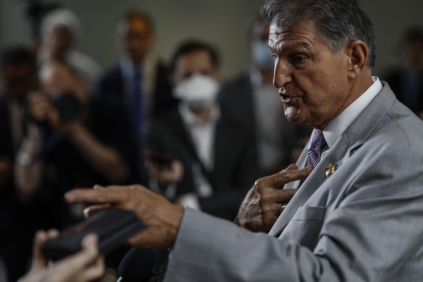 Joe Manchin’s ‘Inflation Reduction Act’ might not reduce inflation. Here’s what it will do instead