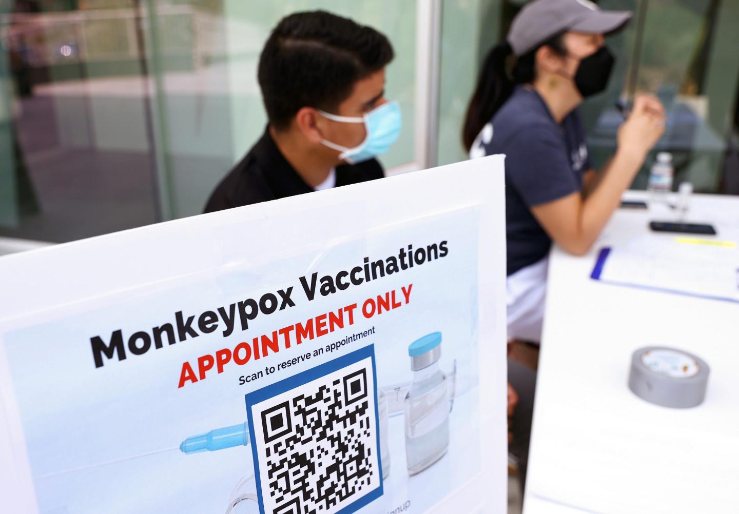 Monkeypox outbreak may have peaked in Europe and can be eliminated, WHO says