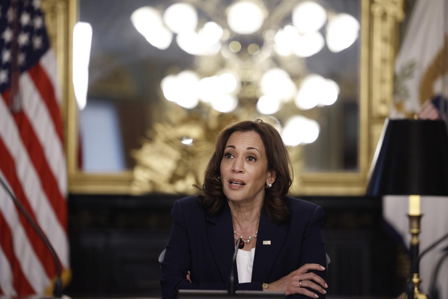 Vice President Kamala Harris
