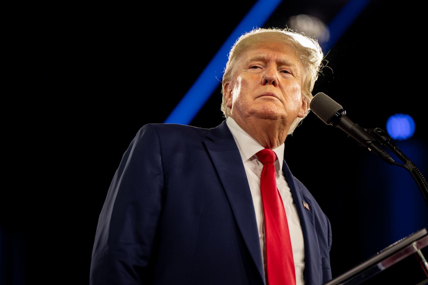 Former President Donald Trump.