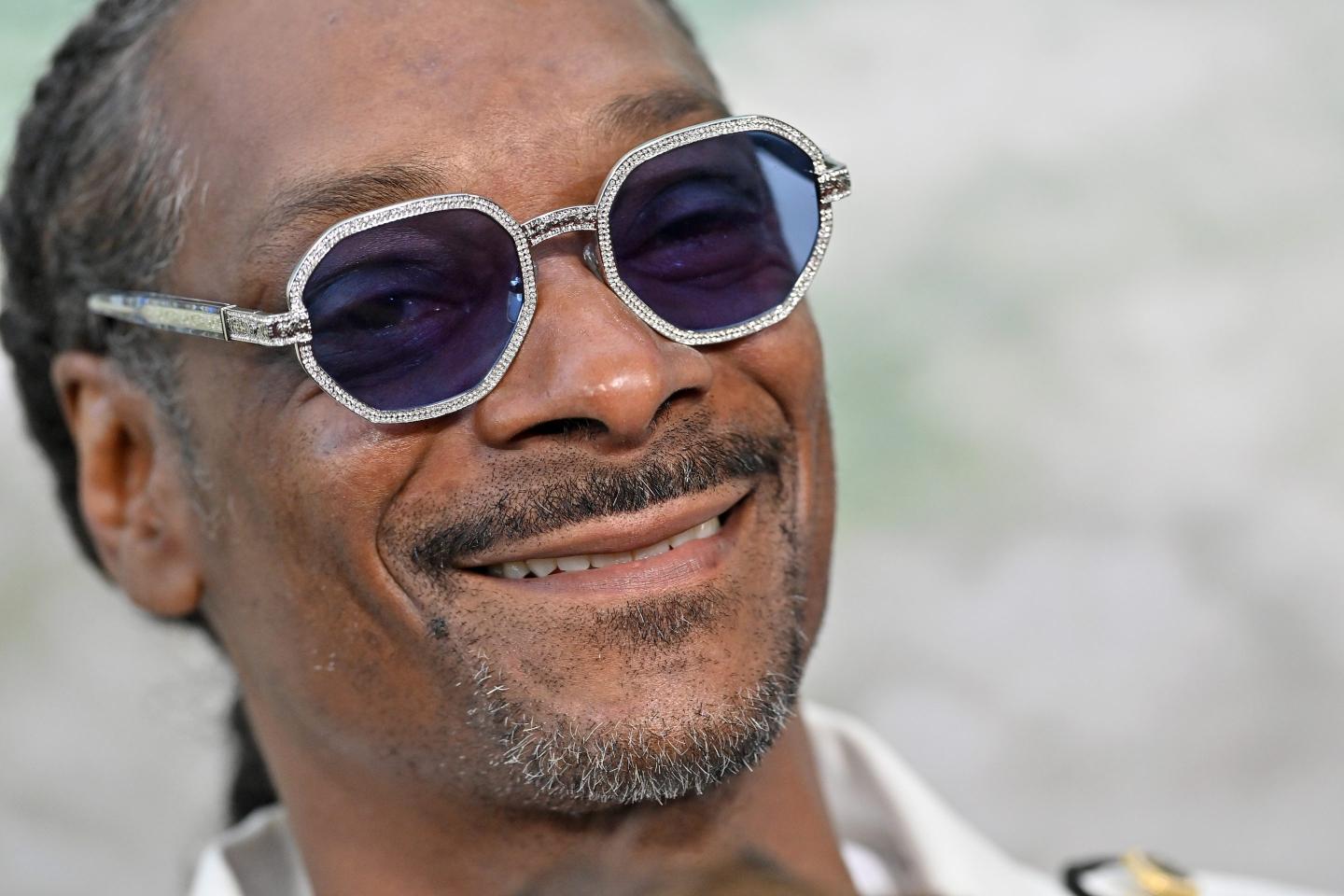 Rapper/actor/entrepreneur Snoop Dogg