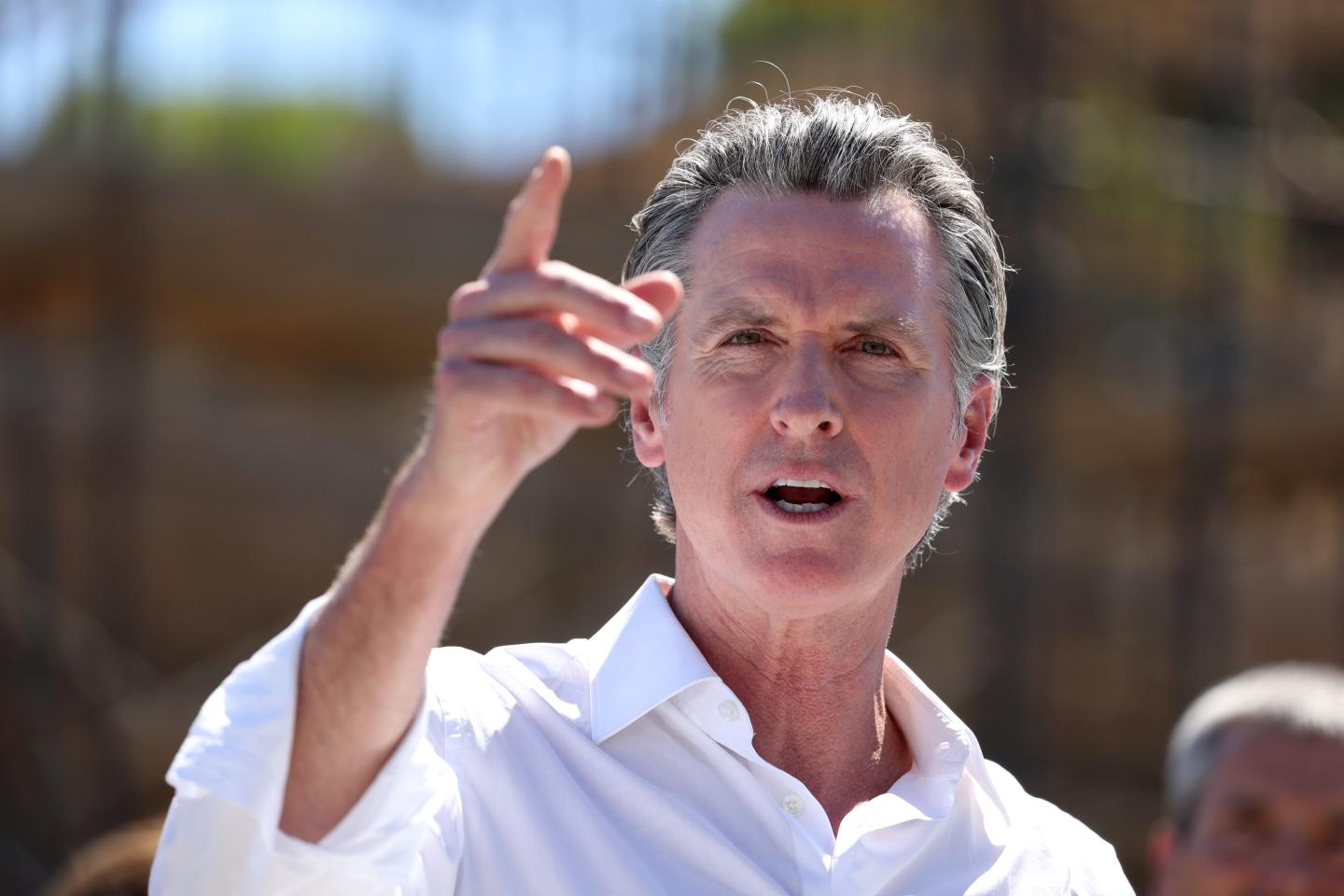 California Gov. Gavin Newsom