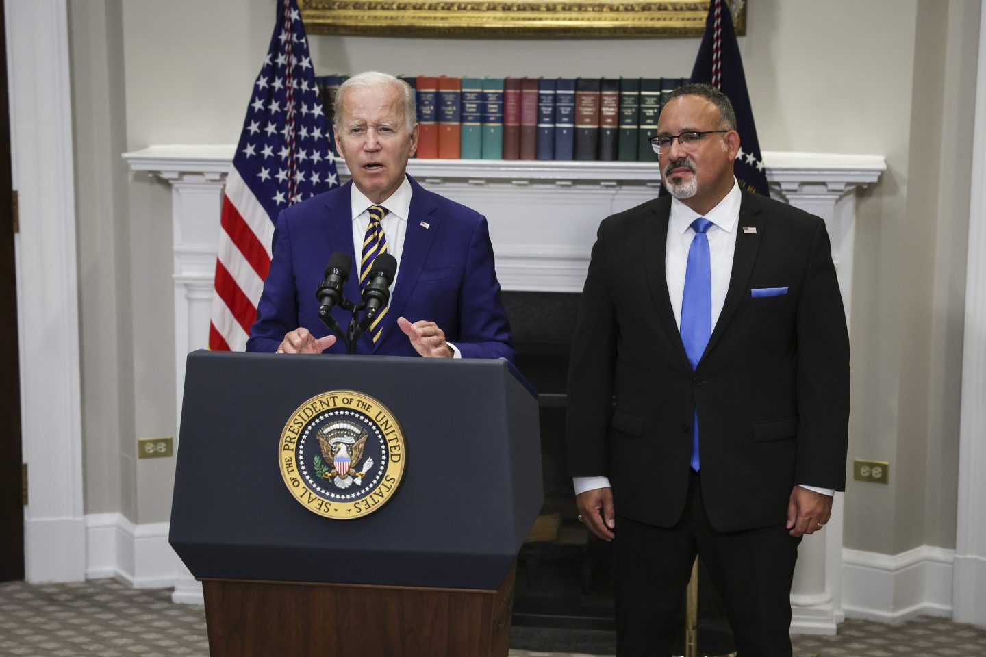 President Biden Delivers Remarks At The White House