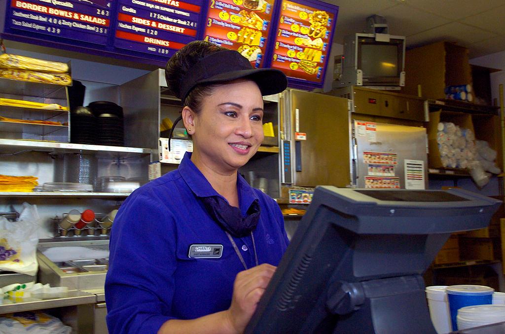 All Taco Bell corporate employees must undergo frontline training.