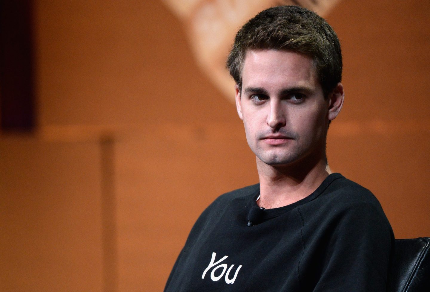 Snap CEO Evan Spiegel