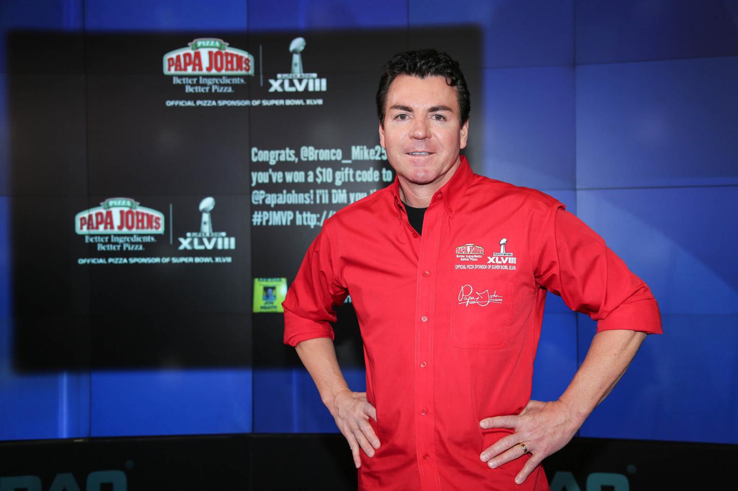 Papa Johns founder John Schnatter