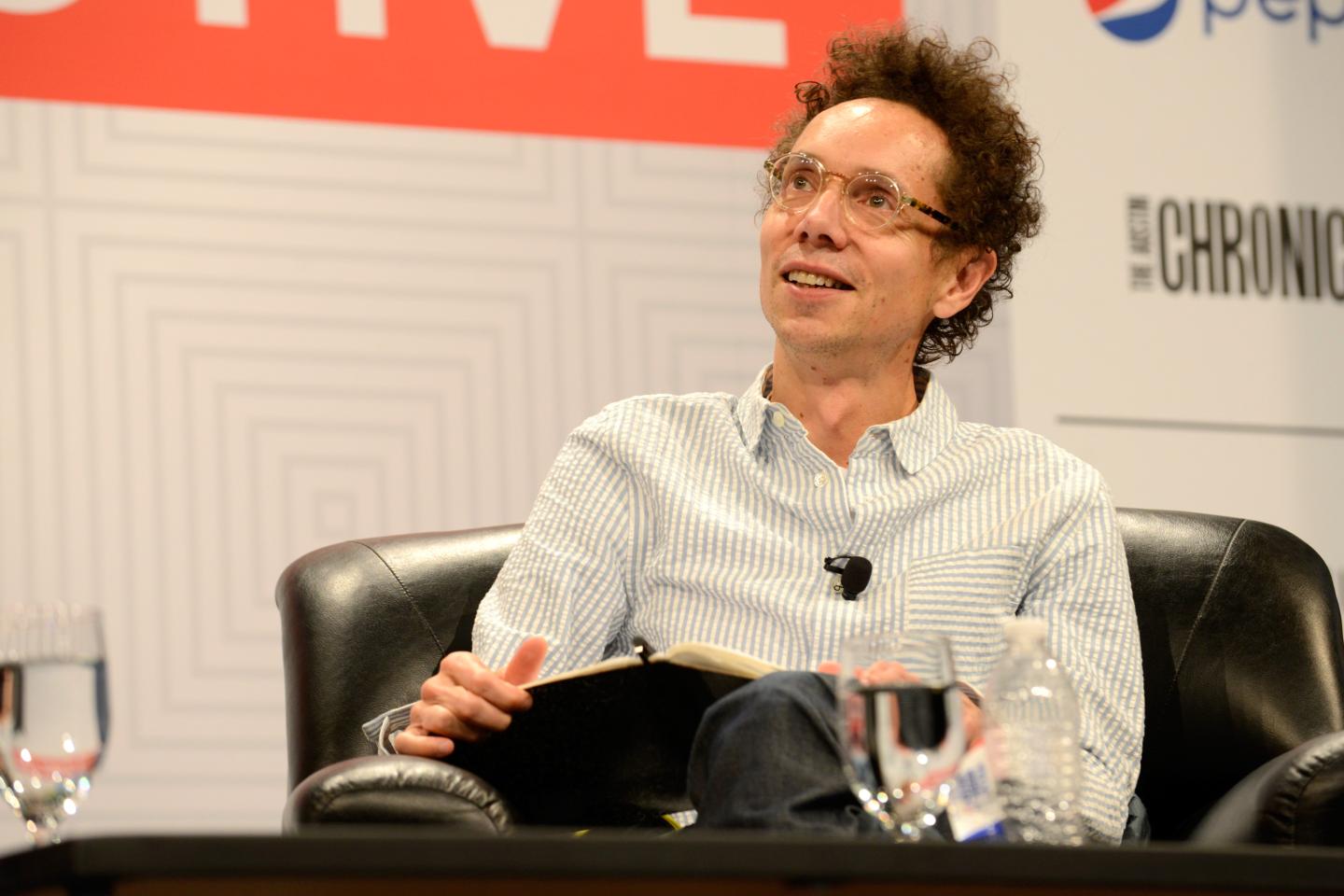 Journalist Malcolm Gladwell