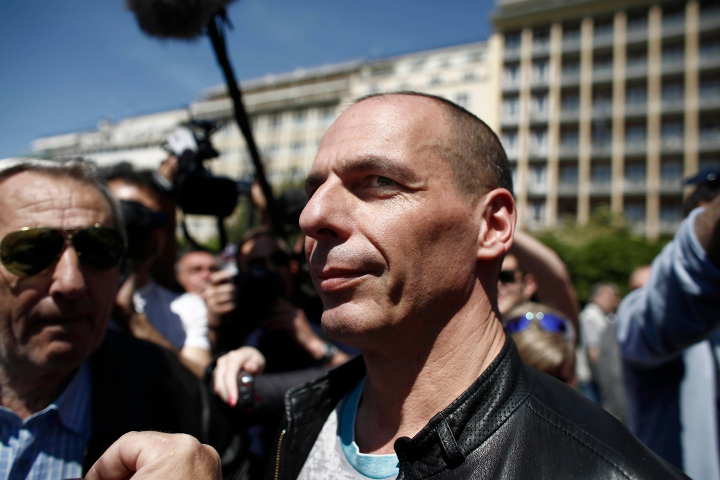 Yanis Varoufakis