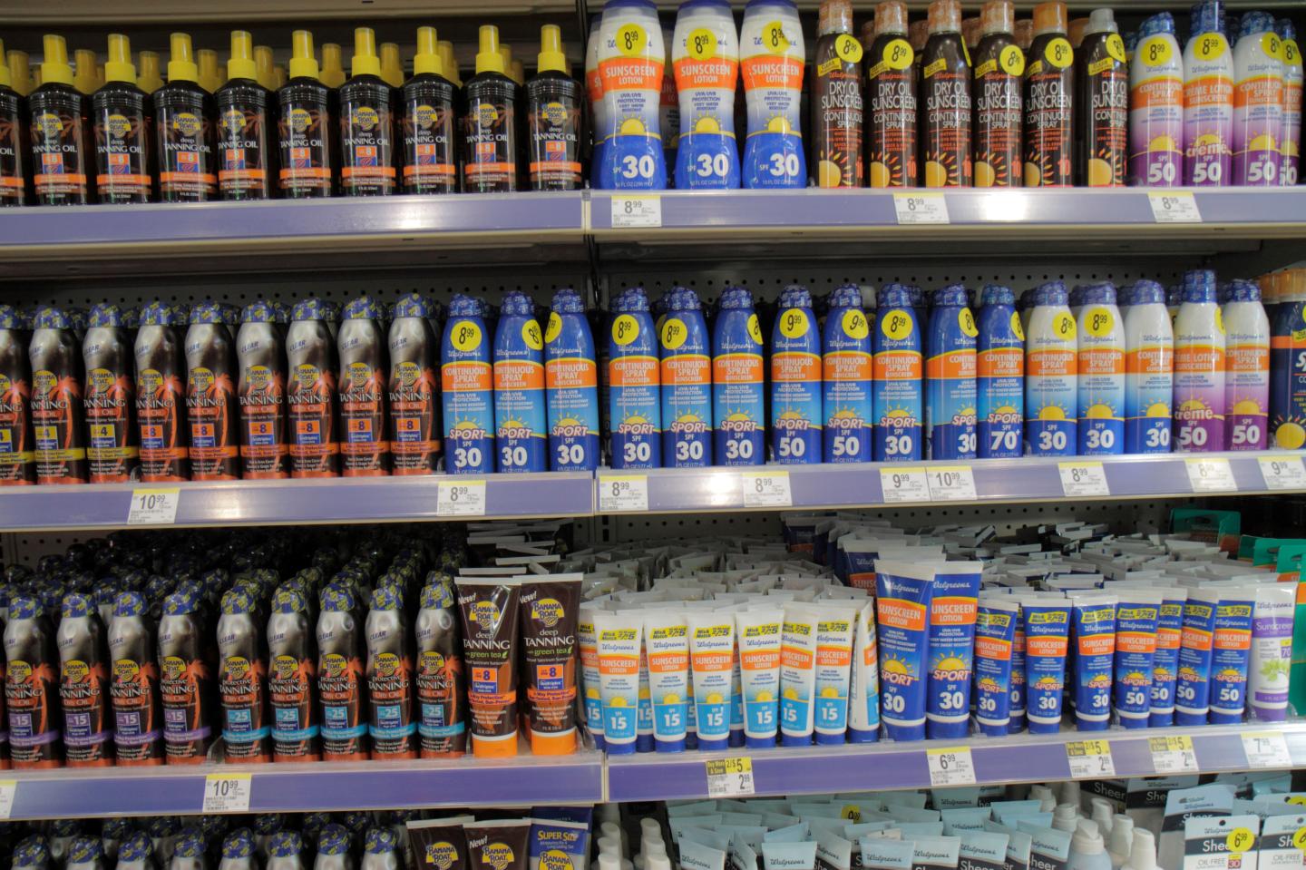 Banana Boat sunscreen has been recalled.
