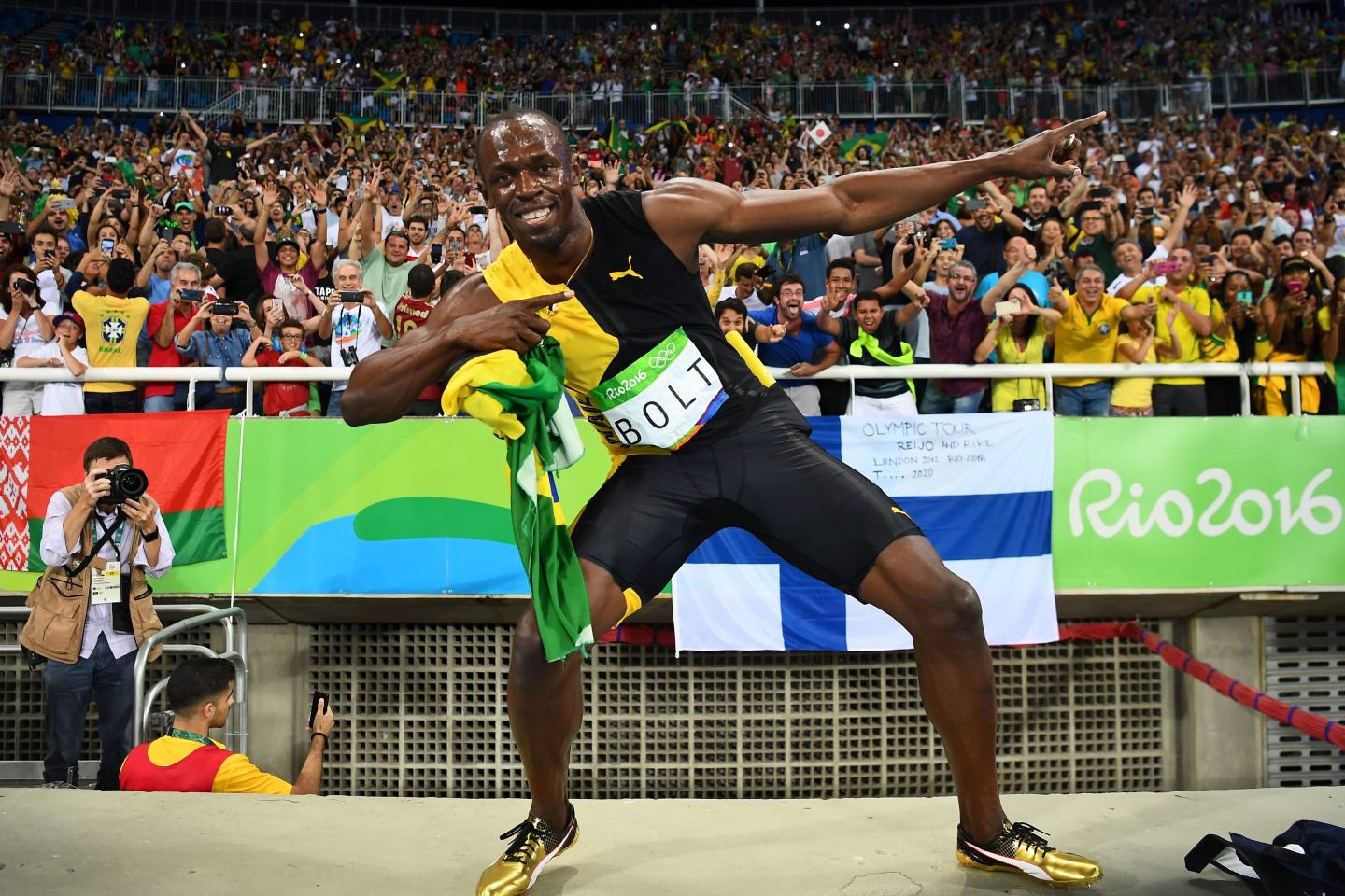 Usain Bolt files for trademarks to protect his victory pose