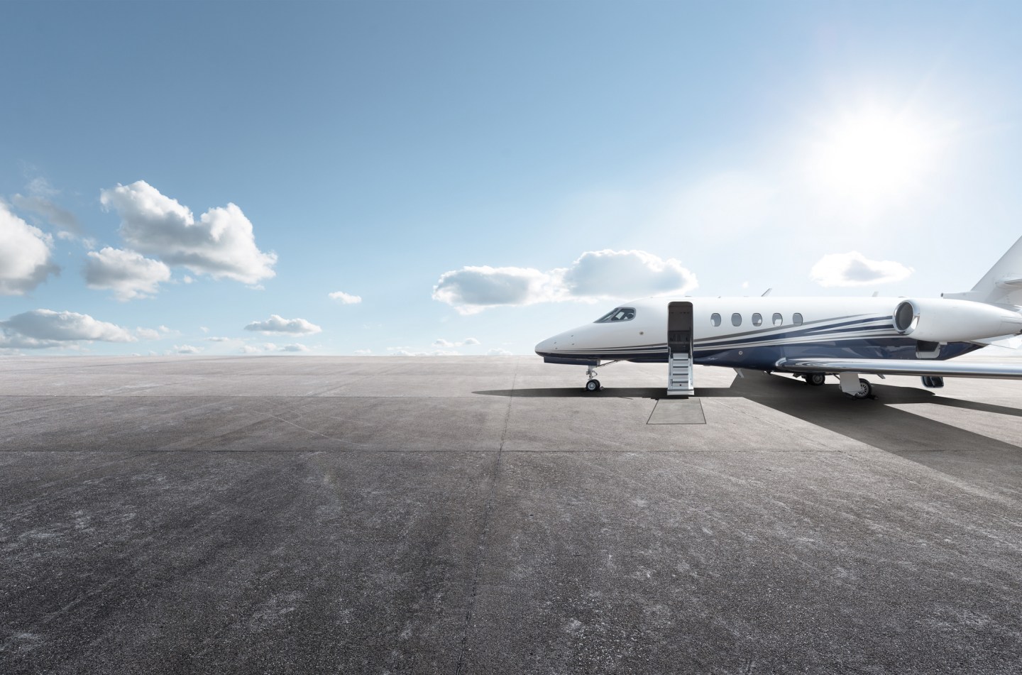 Corporate jets have long been seen as an emblem of prosperity and often an appealing perk when recruiting executives.