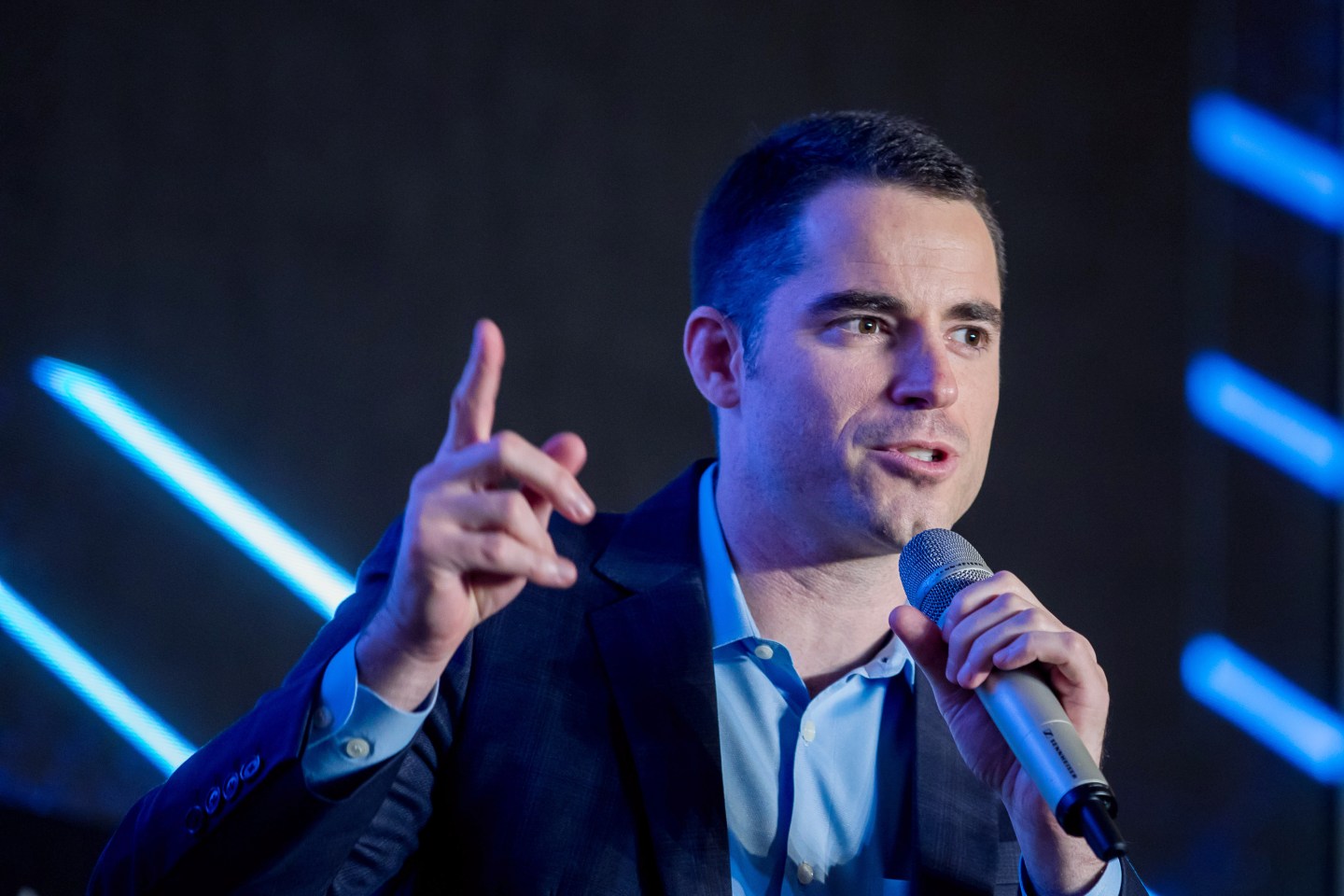 CoinFLEX suspended withdrawals in June amid turmoil in the crypto markets, when an individual's account went into negative equity. The firm said it was was seeking to recover $84 million from a "large individual customer", identified by CoinFLEX CEO Mark Lamb as prominent investor Roger Ver (above), a claim which Ver denied.