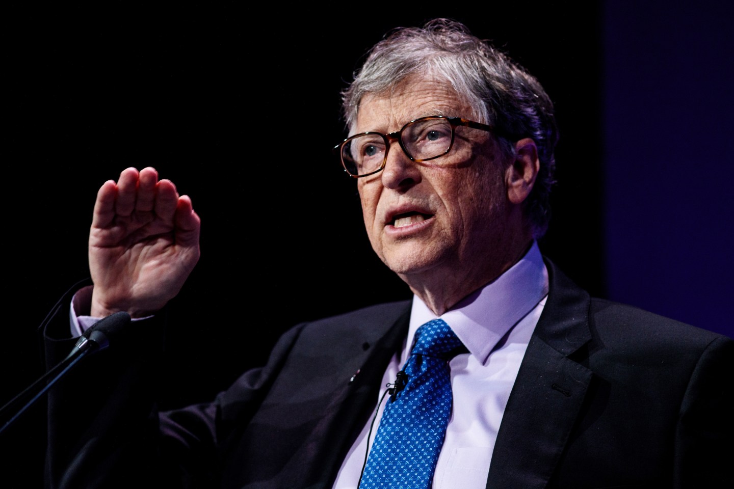 Bill Gates, pictured in 2018, warned recently that polio "remains a threat to all of us."