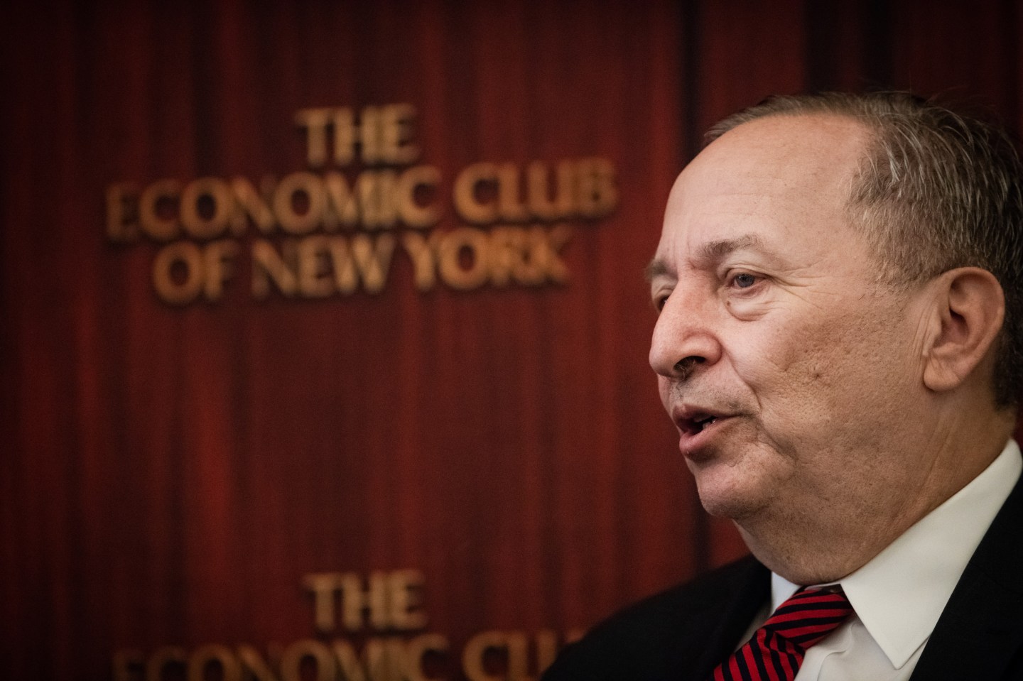 Larry Summers, former U.S. Treasury secretary.
