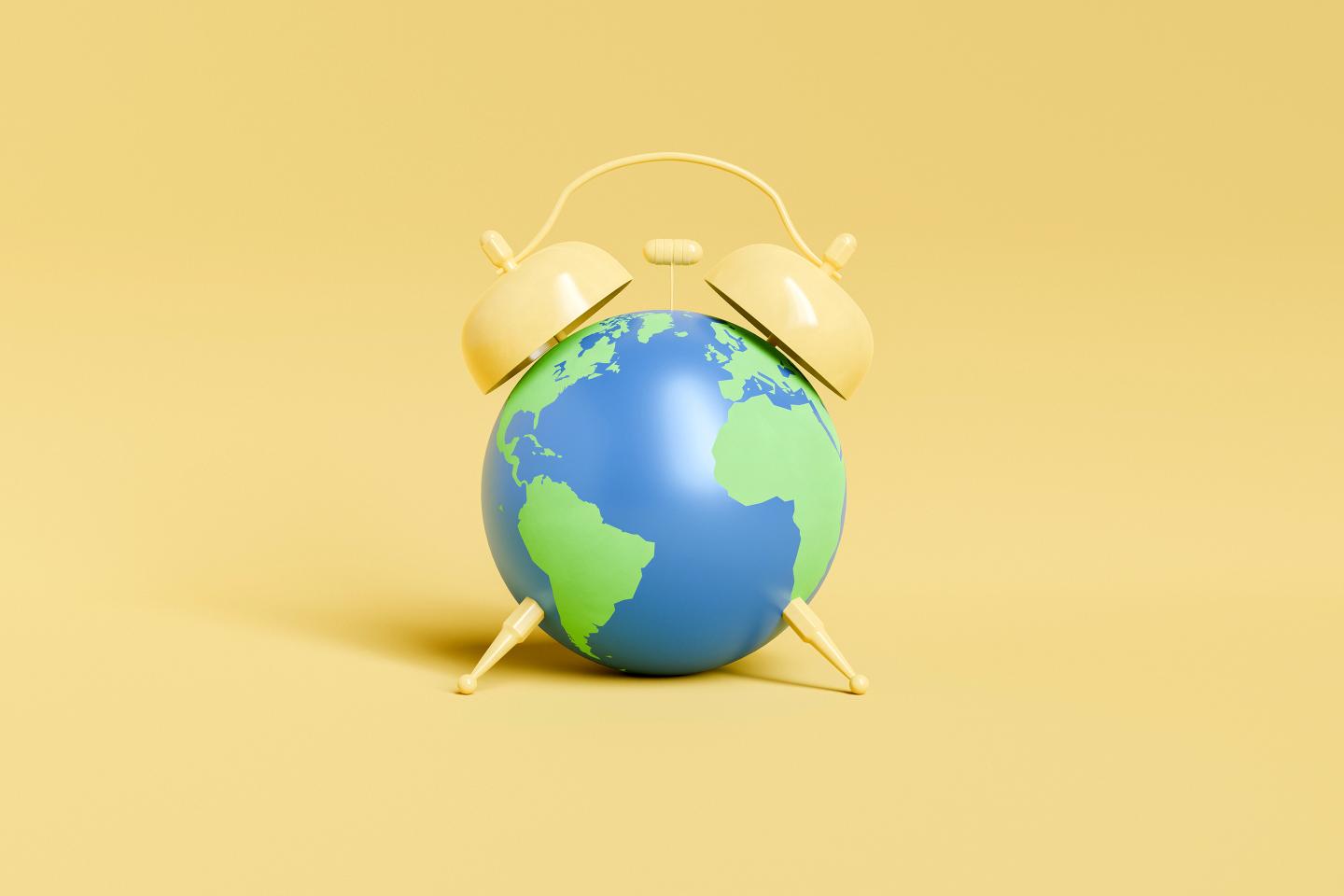 We might have to add a ‘negative leap second’ because the earth is spinning faster