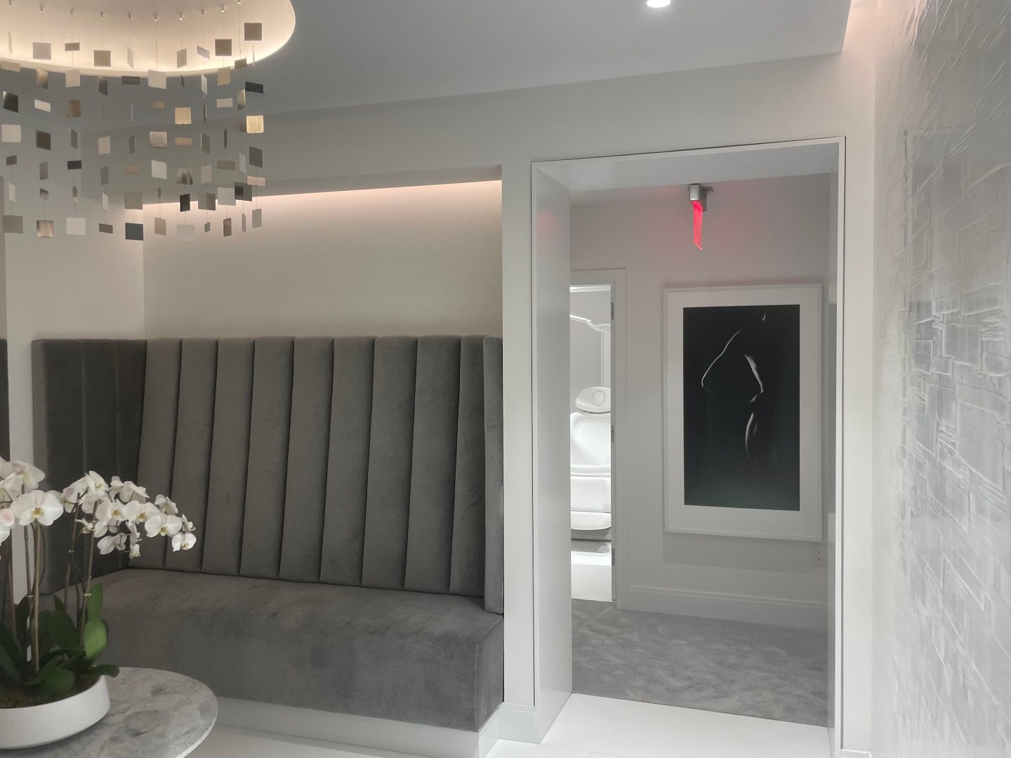 Inside the newest high-end medical spa on Park Avenue, which just opened this summer.