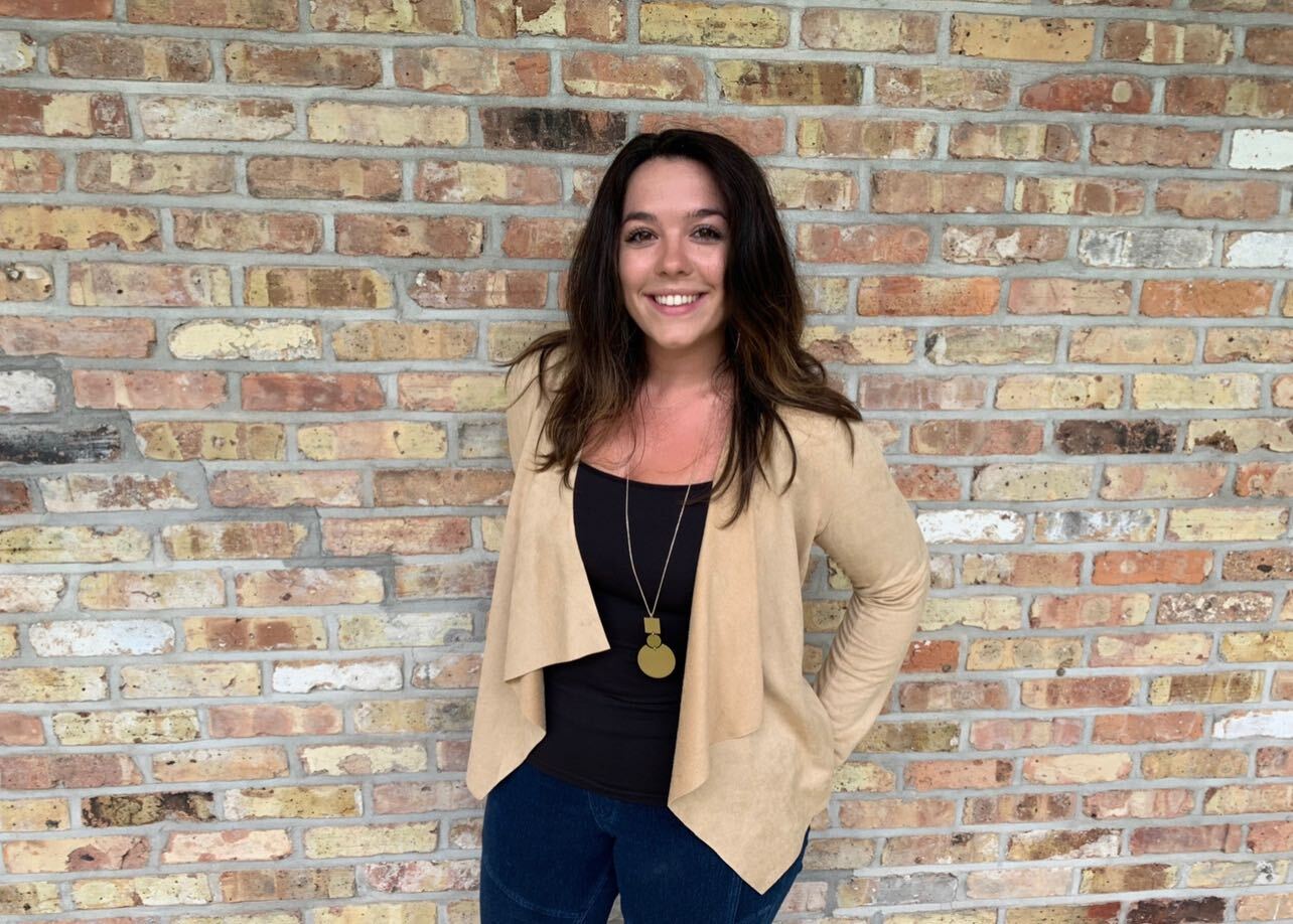 Evelyn Gallagher, who moved to Tulsa from Denver under the Tulsa Remote program. 