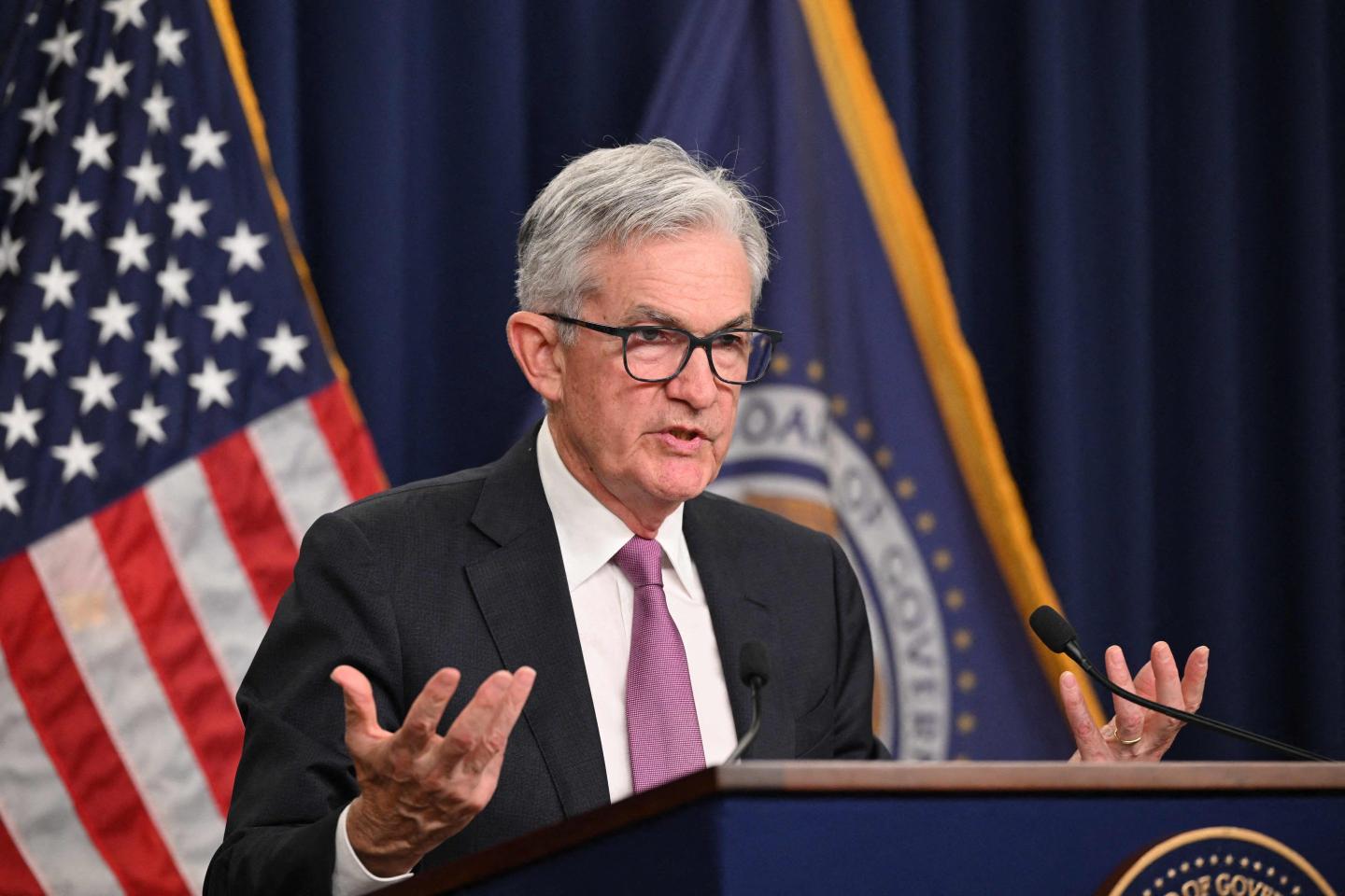Federal Reserve Chairman Jerome Powell