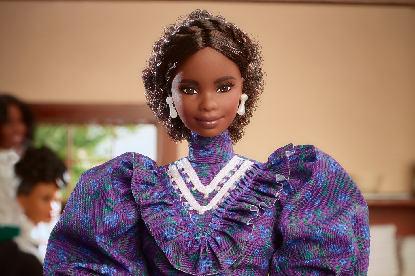 America’s first female self-made millionaire, Madam C.J. Walker, honored with new Barbie doll in ‘Inspiring Women’ collection.
